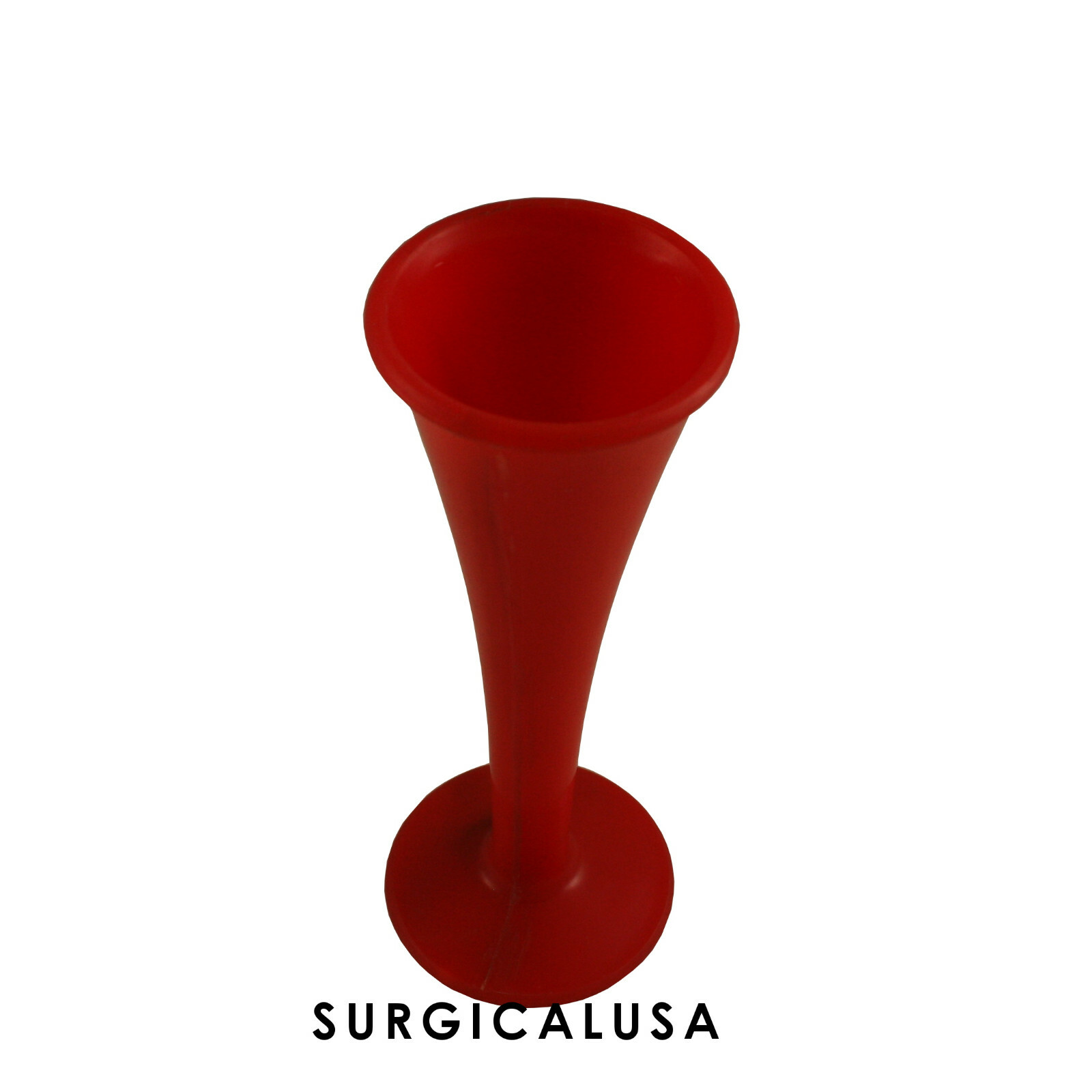 Pinard Stethoscope Plastic Red Color 5-pk NEW OB/GYN Surgical Instruments