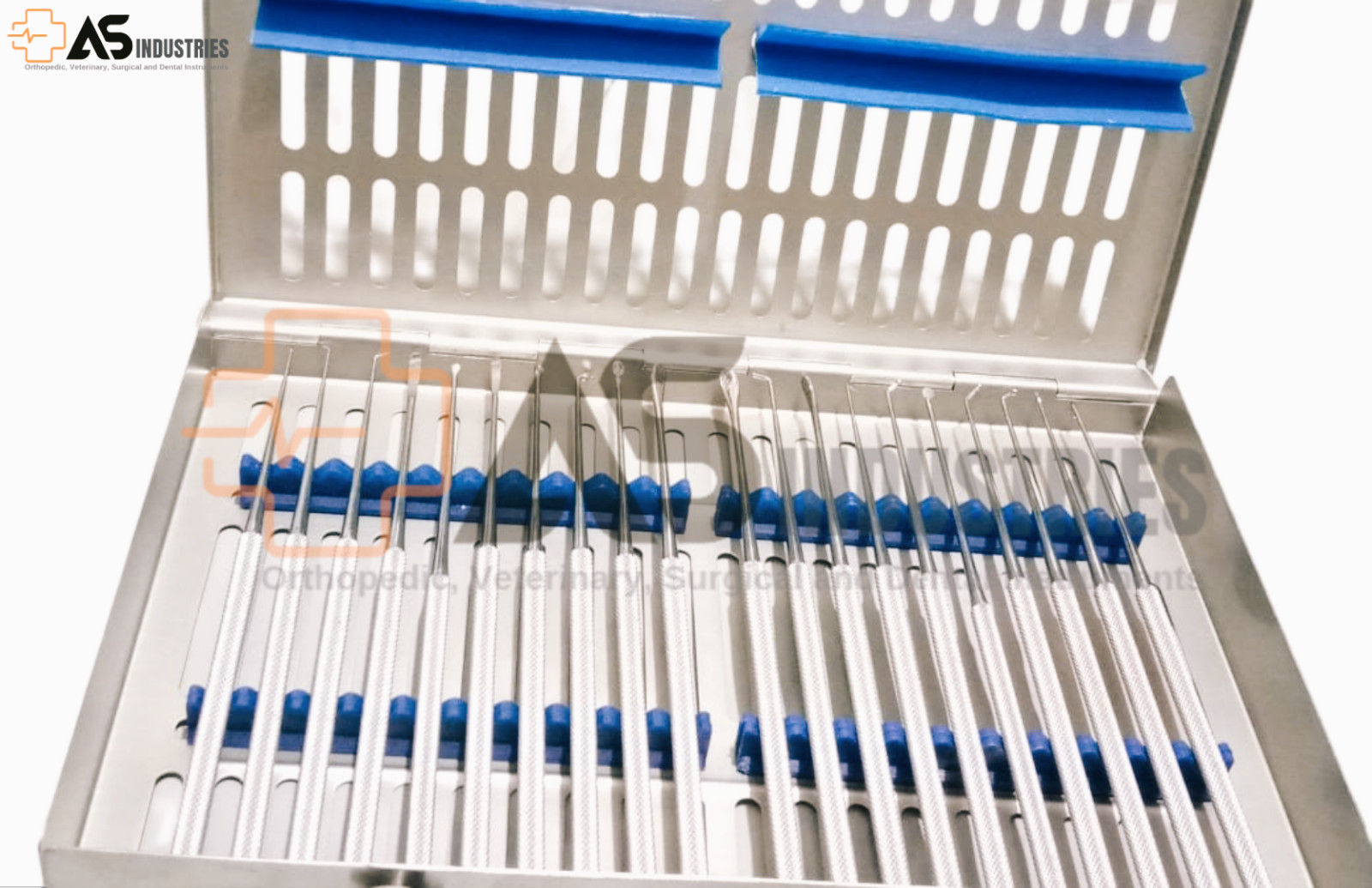 Rhoton Micro Dissector Expanded 20 PCS Set of Stainless Steel with steel case