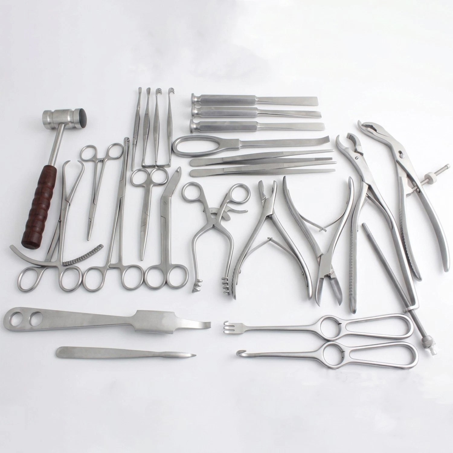 Basic Orthopedic Surgery 25 PCs Set Surgical instruments By v.mueller
