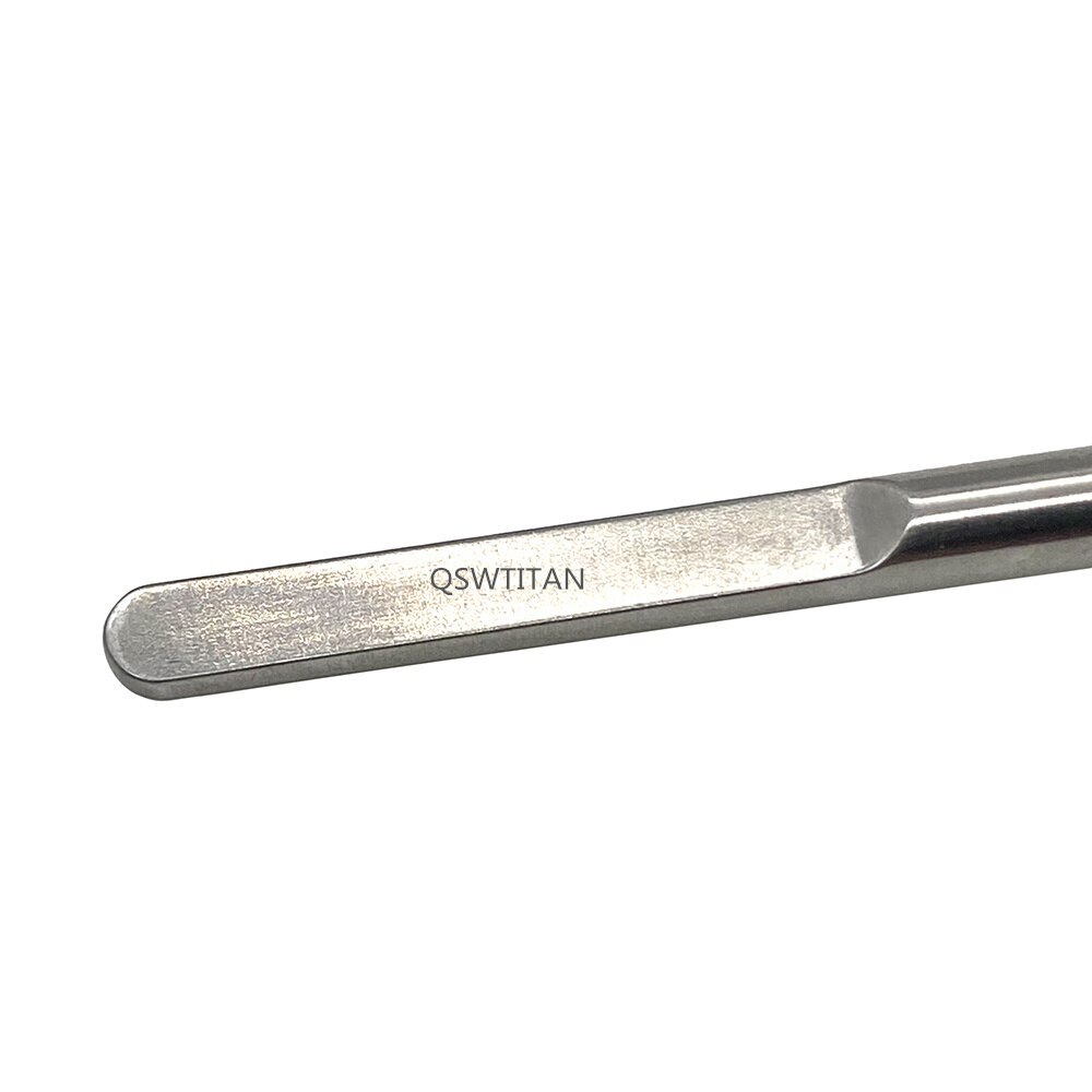 Open Awl Elastic Nail Orthopedic Surgical Instruments Straight / Curved / Sharp