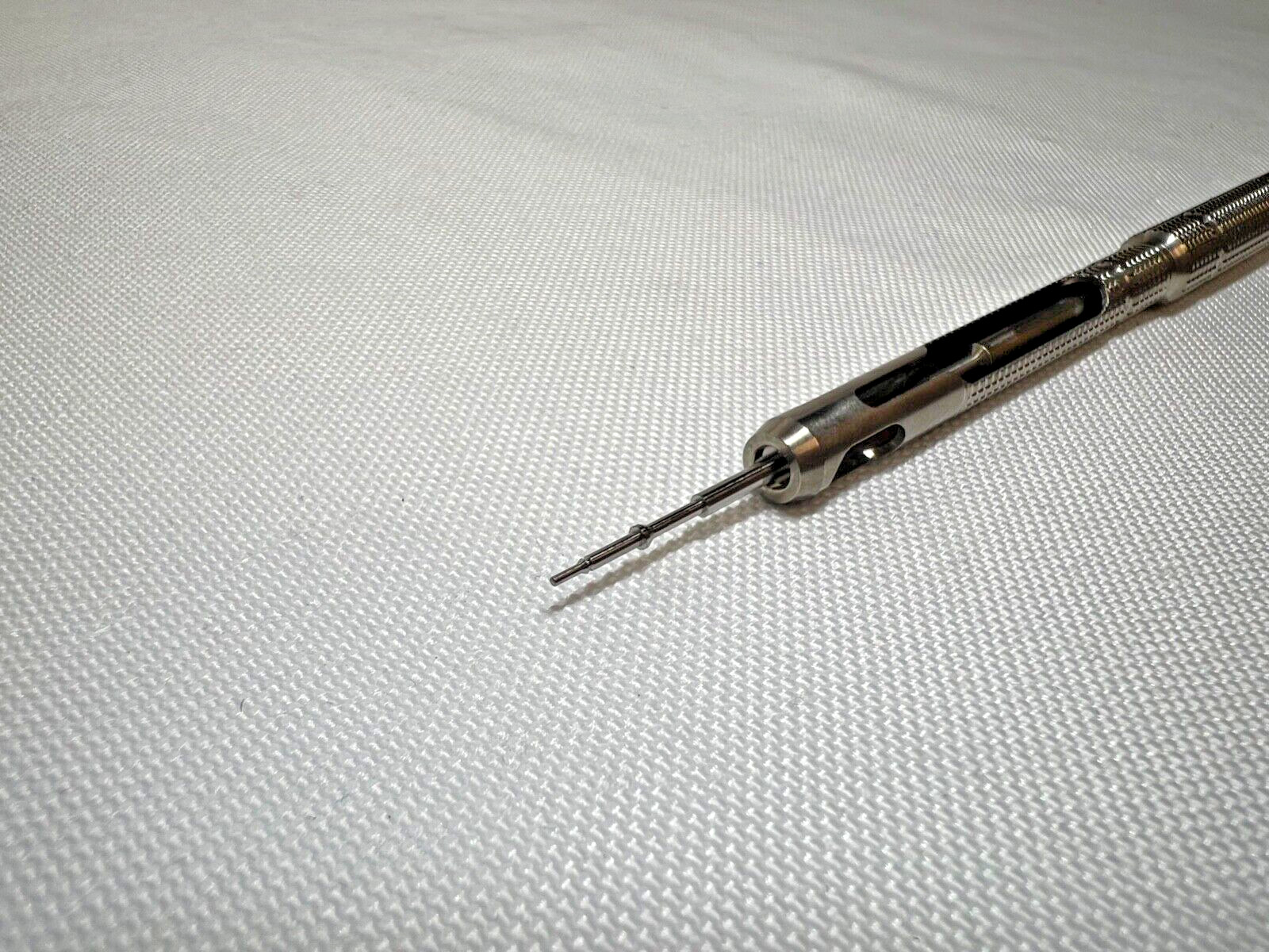 Abbott Medical Optics AMO The Unfolder Model Silver-T Instrument