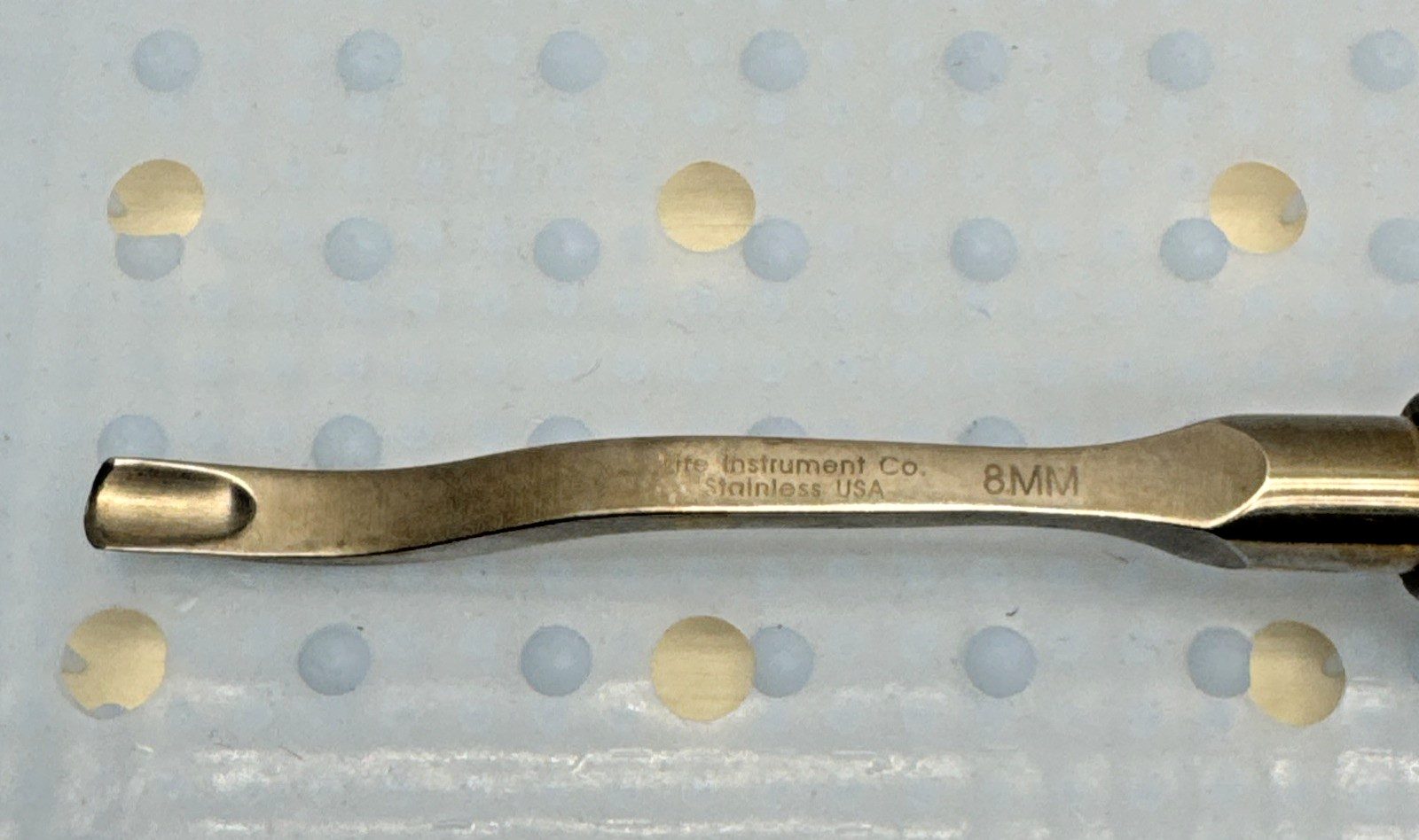 Life Instruments 752-9508-0 Gouge 8mm
