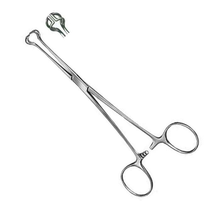 BABCOCK Intestinal Tissue Forceps, 9.5″ with 15 mm wide Jaw, Stainless