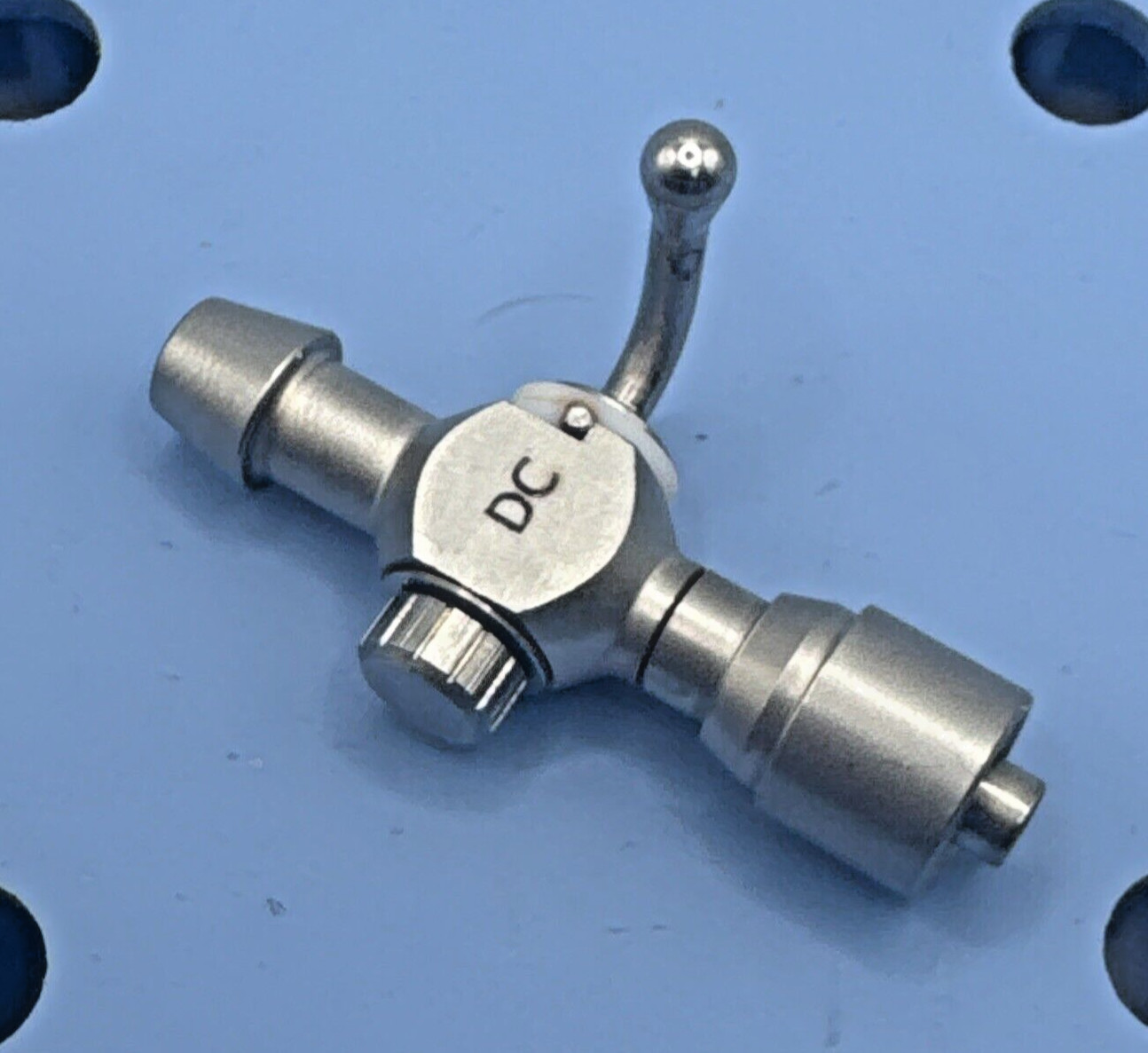 Gyrus ACMI 75U Universal Stopcock w/ Luer-Lock OBGYN Urology Laparoscopy