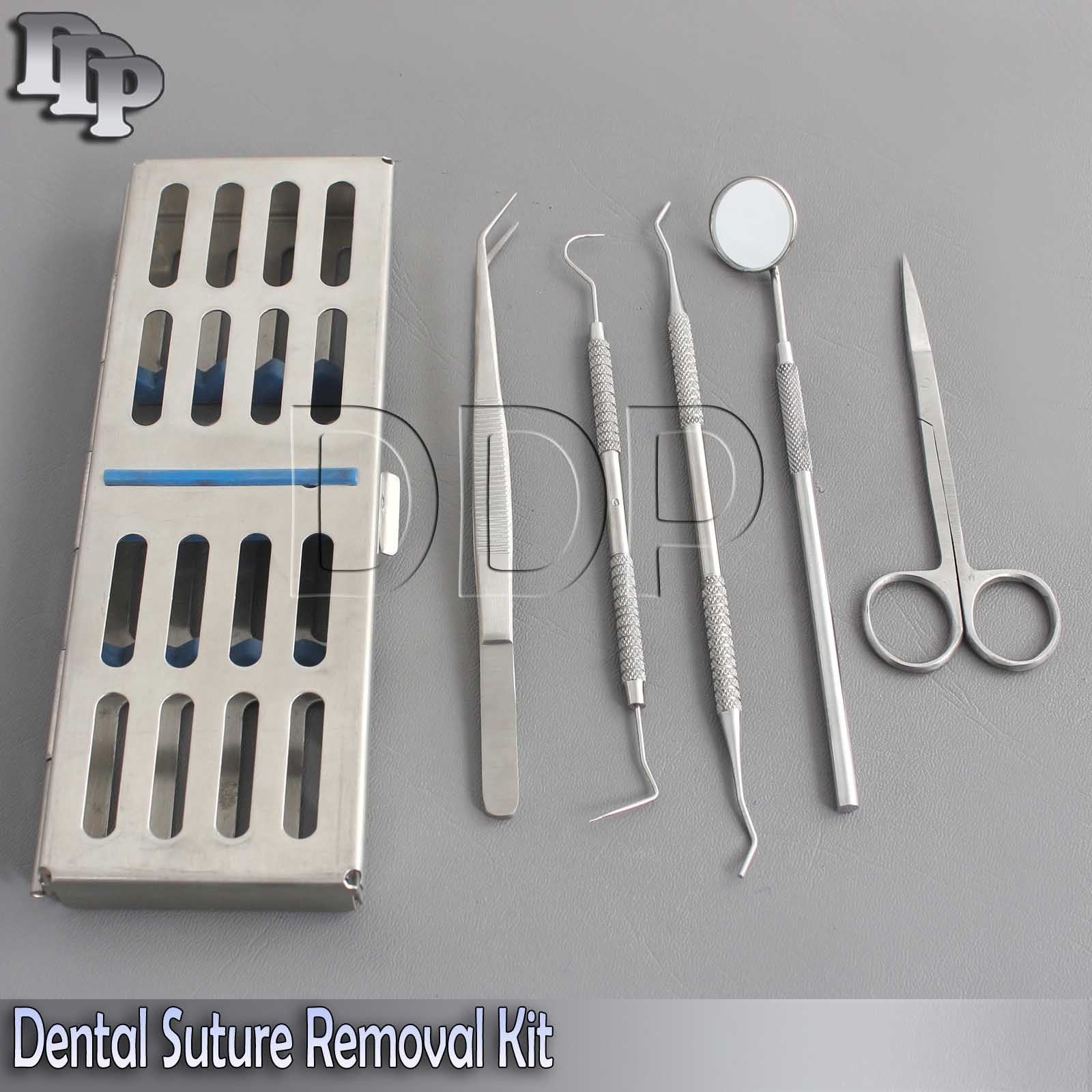 Set Of 6 Pcs Dental Suture Removal Kit Surgical Dental Instruments,DS-604