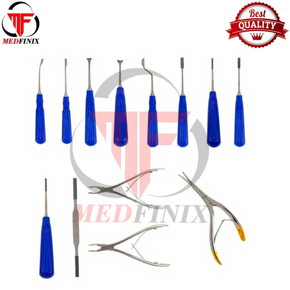Rhinoplasty Preservation Surgical Orthopedic Instruments Set