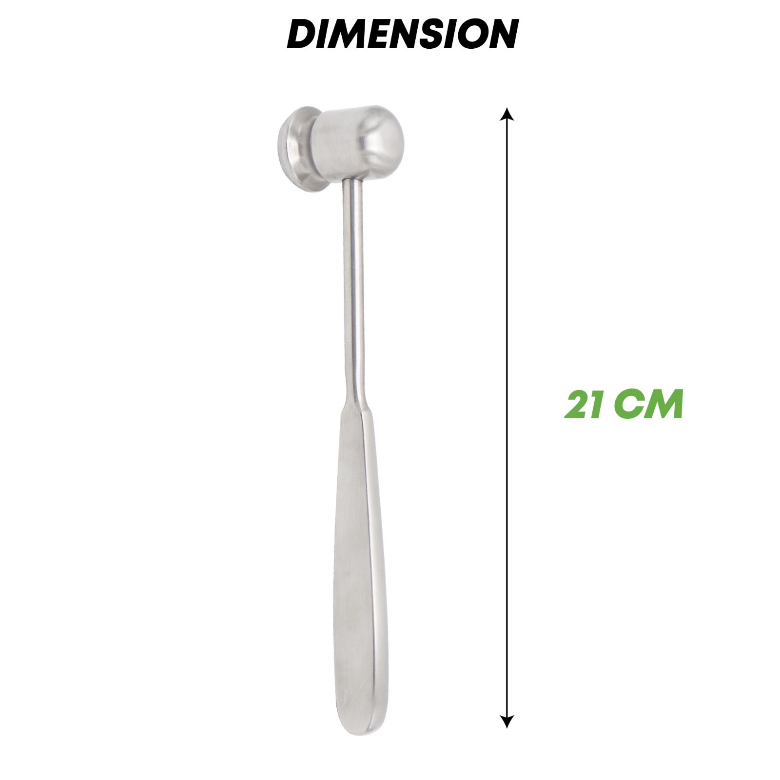 Doyen Mallet 21cm 30mm Head 180g Stainless Steel Orthopedic Surgical Instruments