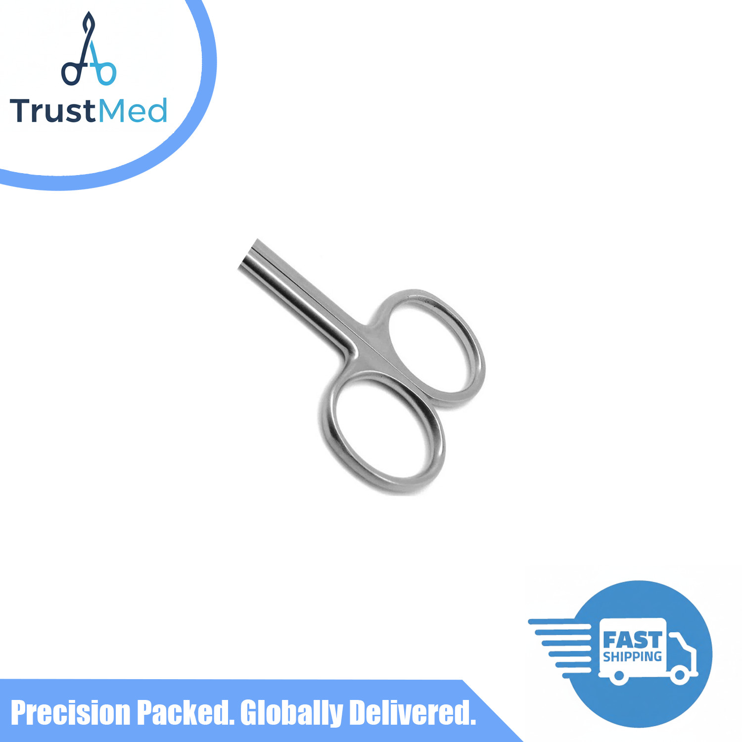 2 Pcs Metzenbaum Dissecting Scissors 5.9″ Surgical Instruments Set German Grade