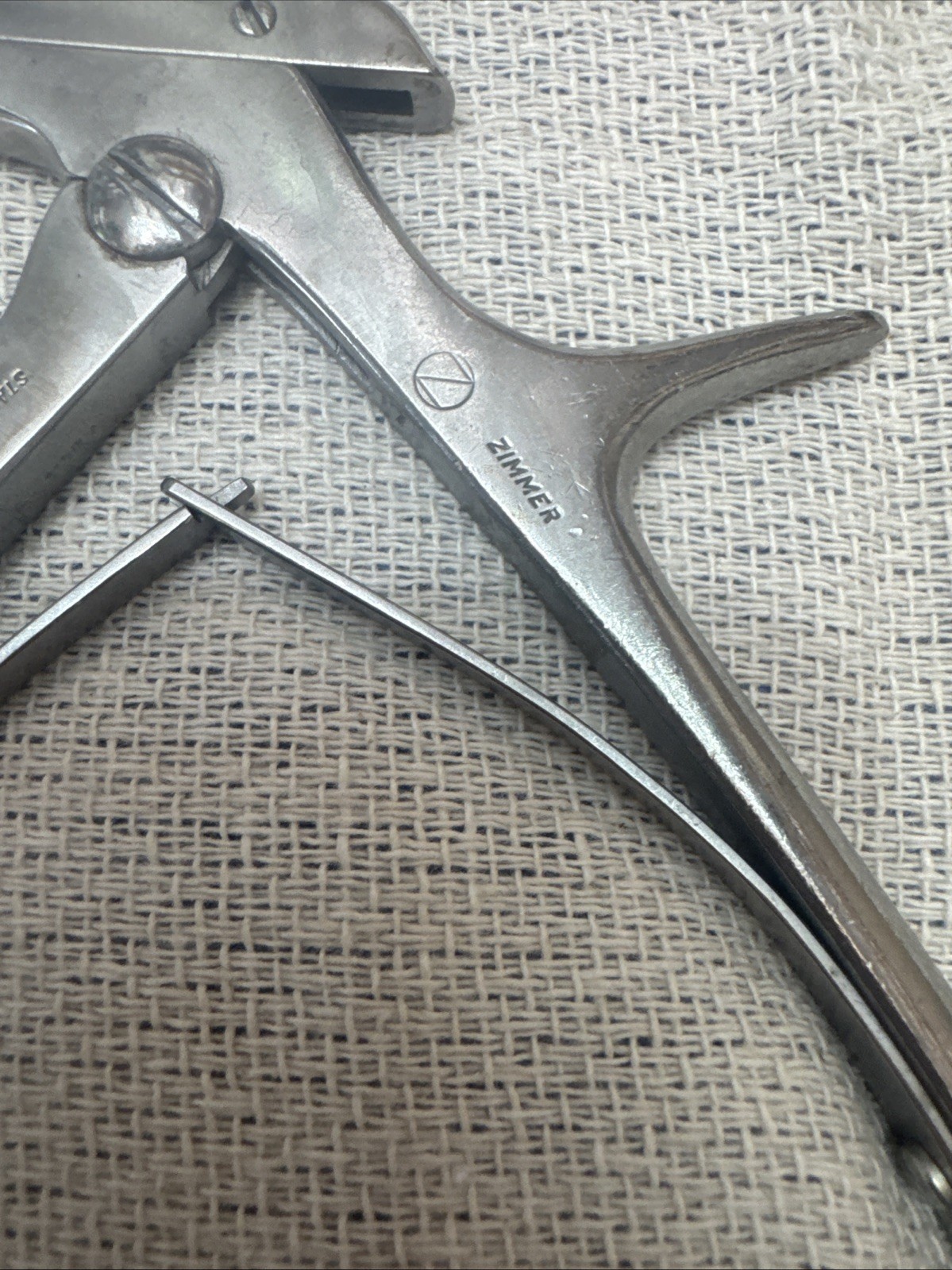 Zimmer 3345 Ferris-Smith Kerrison Rongeur, Orthopedic. Used