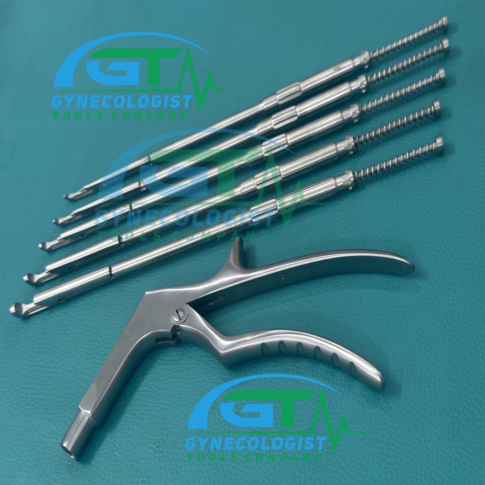 Interlaminar Kerrison Rotating Rongeur Set Spine Surgery Orthopedic Instruments
