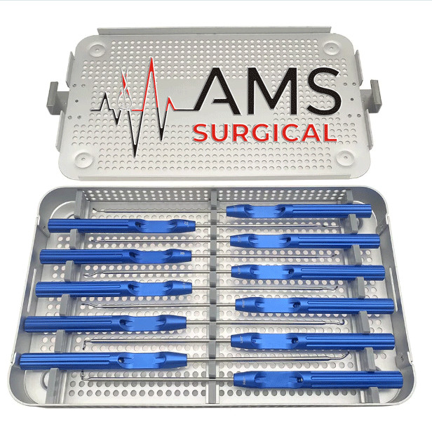 Arthroscopy suture hook Kit Shoulder Orthopedic Suture Hook Instruments set
