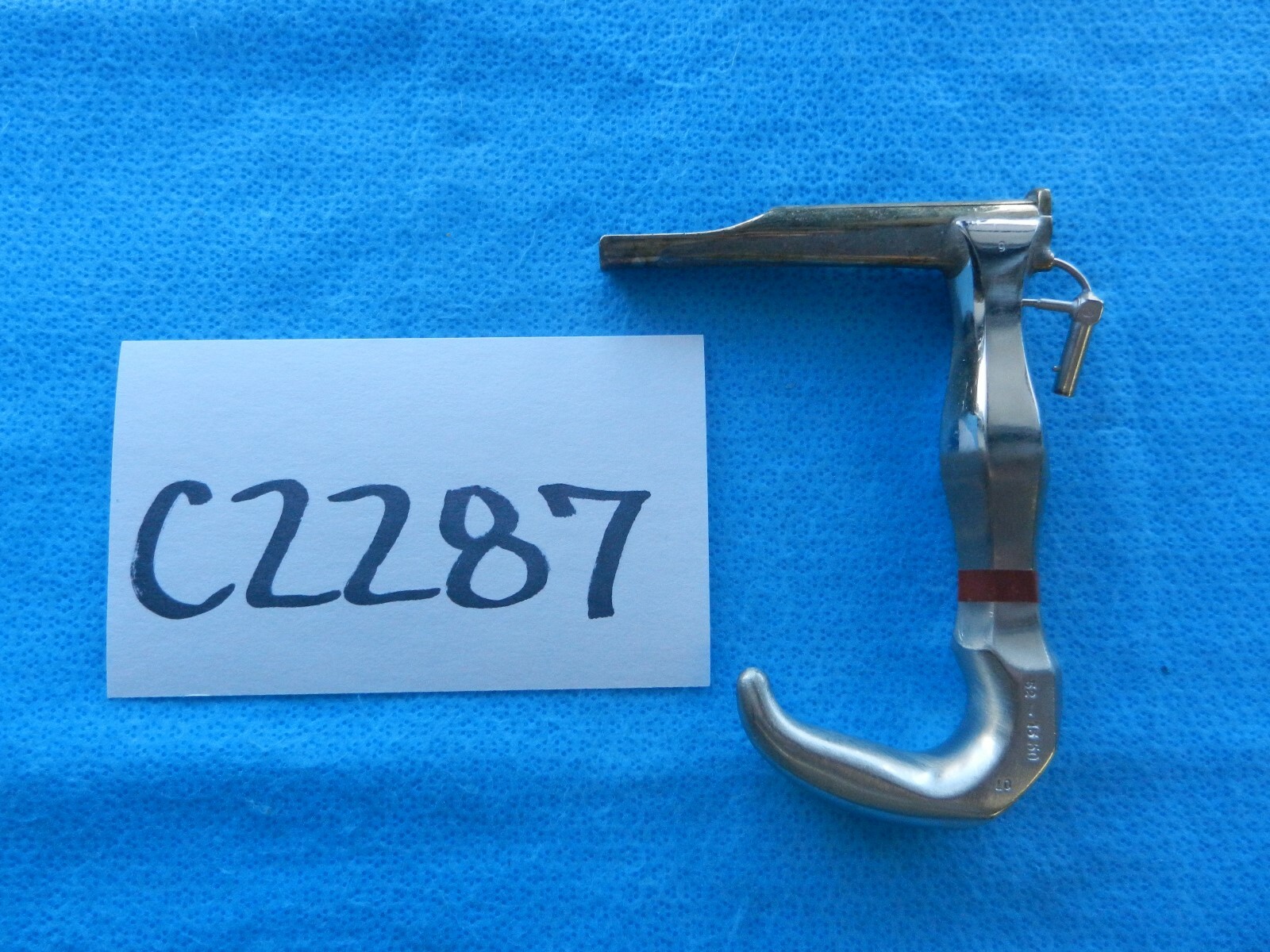Pilling Surgical ENT Jackson Standard Slide Infant Size Laryngoscope 52-1550