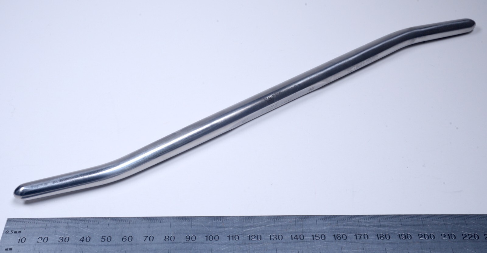 Codman #25-5556 Pratt Uterine Dilator 11¾” Stainless Steel Surgical 33/35