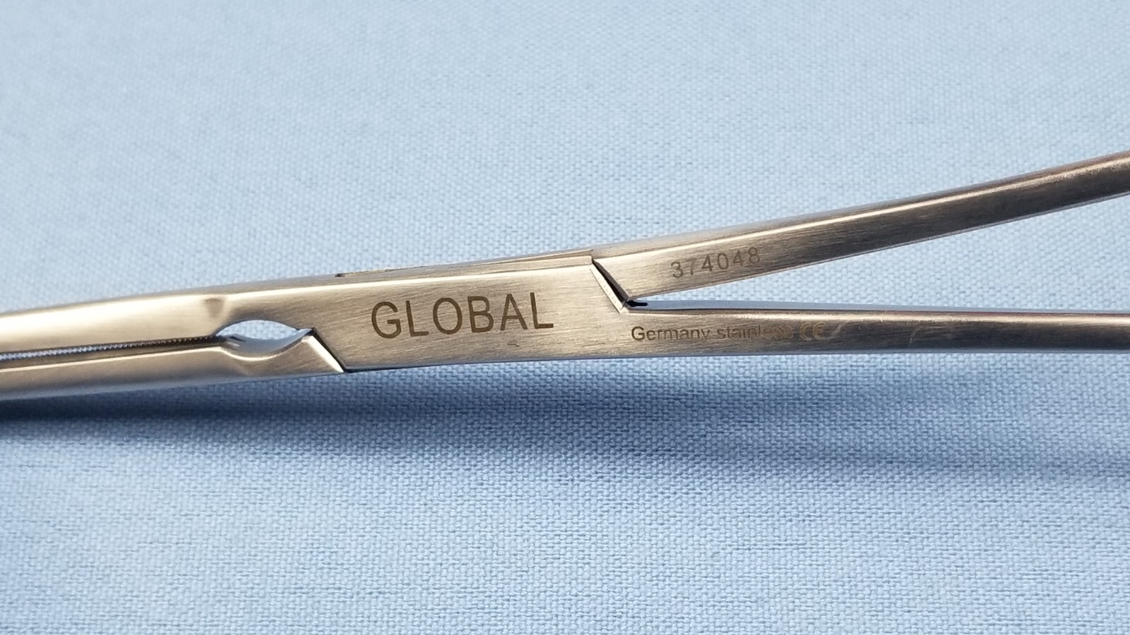 German Stainless Steel Debakey Tangential Occusion Clamps 374048