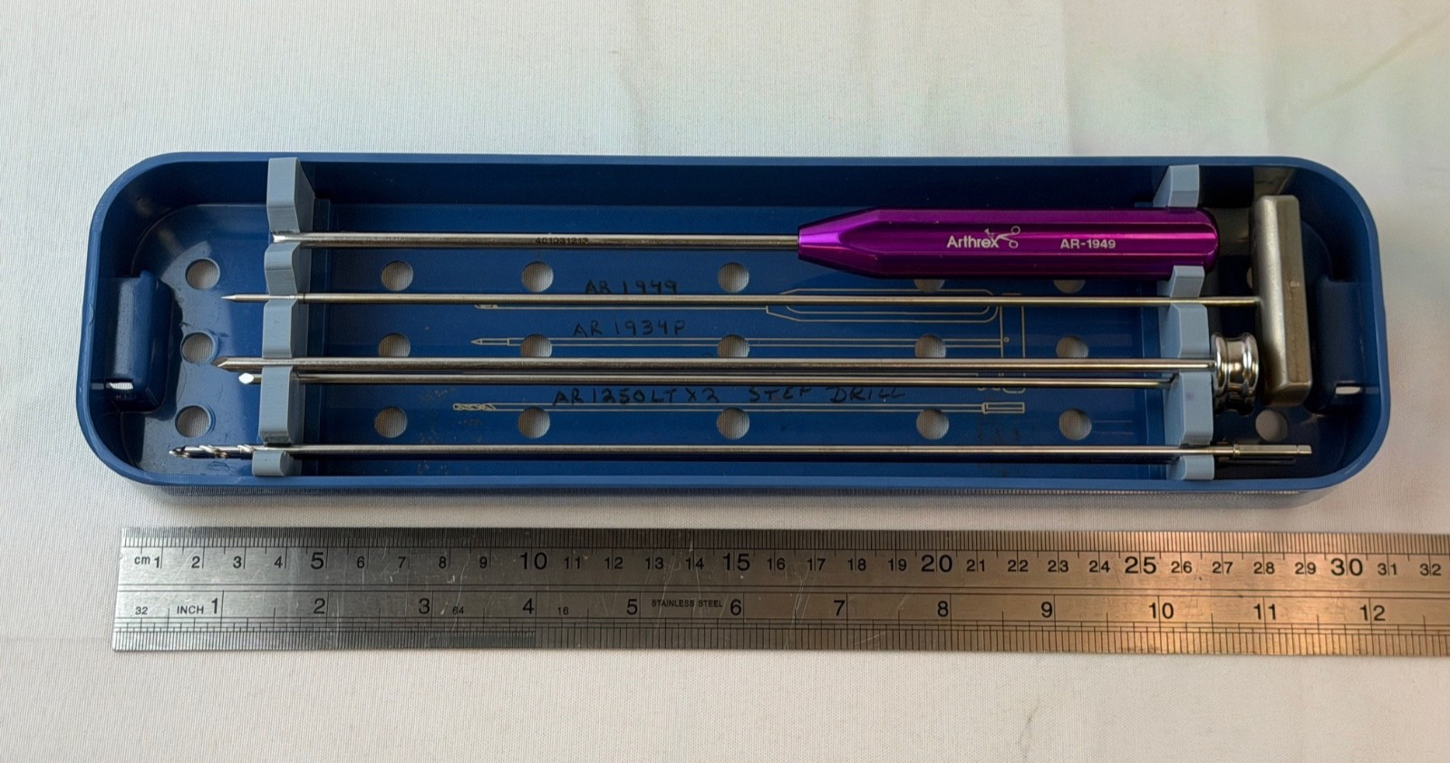 Arthrex AR-1934S 3mm SutureTak Instrument Set Arthroscopy Orthopedic Surgery