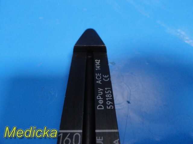 J&J ACE Screw Instruments 14541 Hex Driver 4.5mm & 14142 PIN depth Gauge~30403