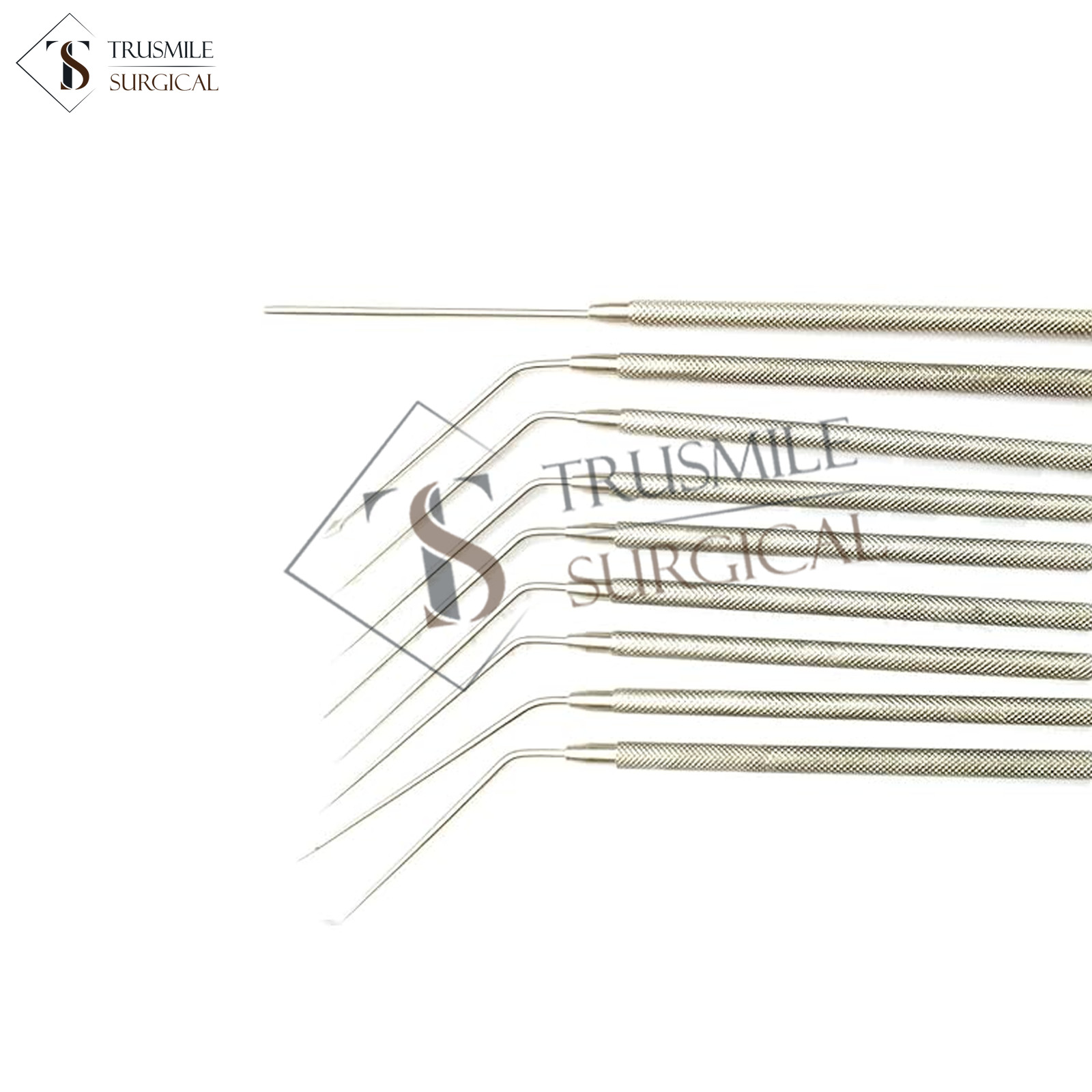 Set Of 9pcs Stapedectomy Instruments For Ear ENT Otology Surgery