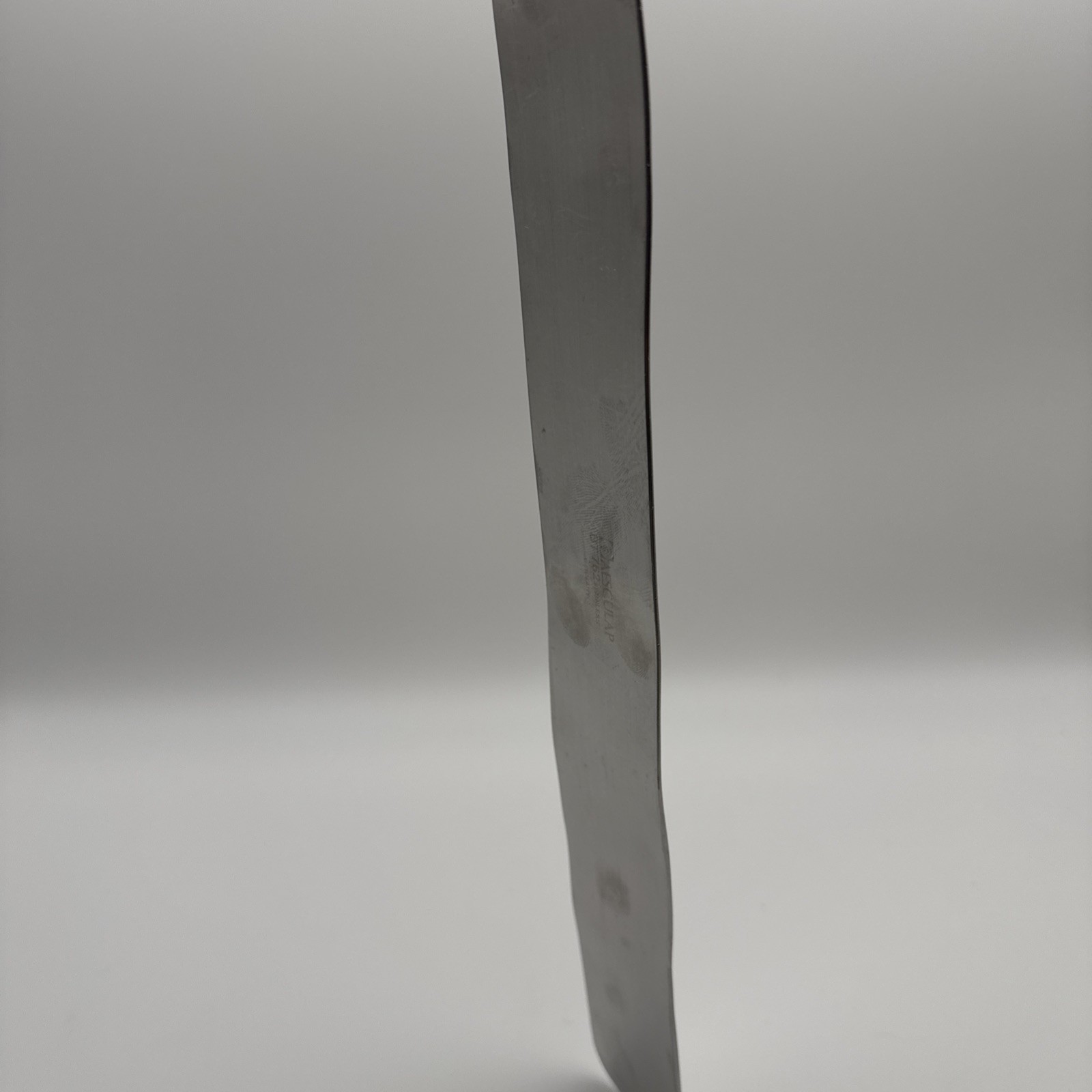 Aesculap BT762 Ribbon Spatula / Retractor, Malleable, 12.5”