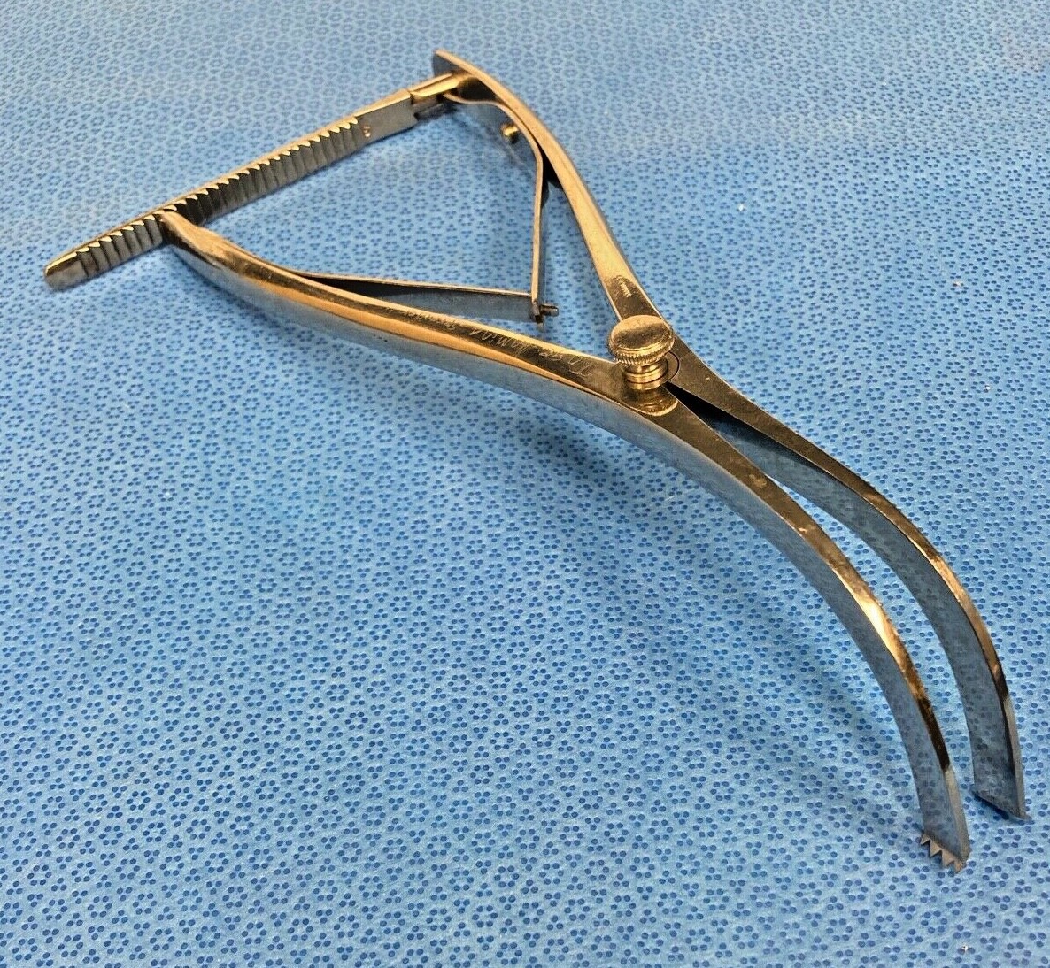 Germany Stainless 9.5″ Sharp Tooth Inge Lamina Spreader Orthopedic Neurology