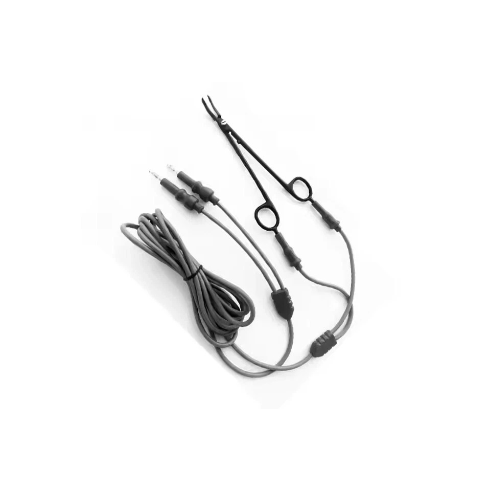 Top Sales Black Non-Stick Bipolar Artery Sealer Forceps Electro Surgery Instrume