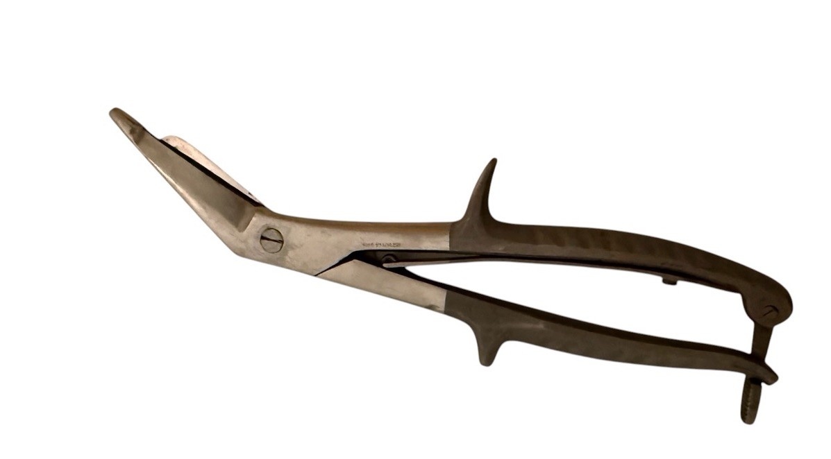 8″ Weck U.S.A Medical Heavy Duty Scissors w/ Locking Mechanism Cast Plaster Tool