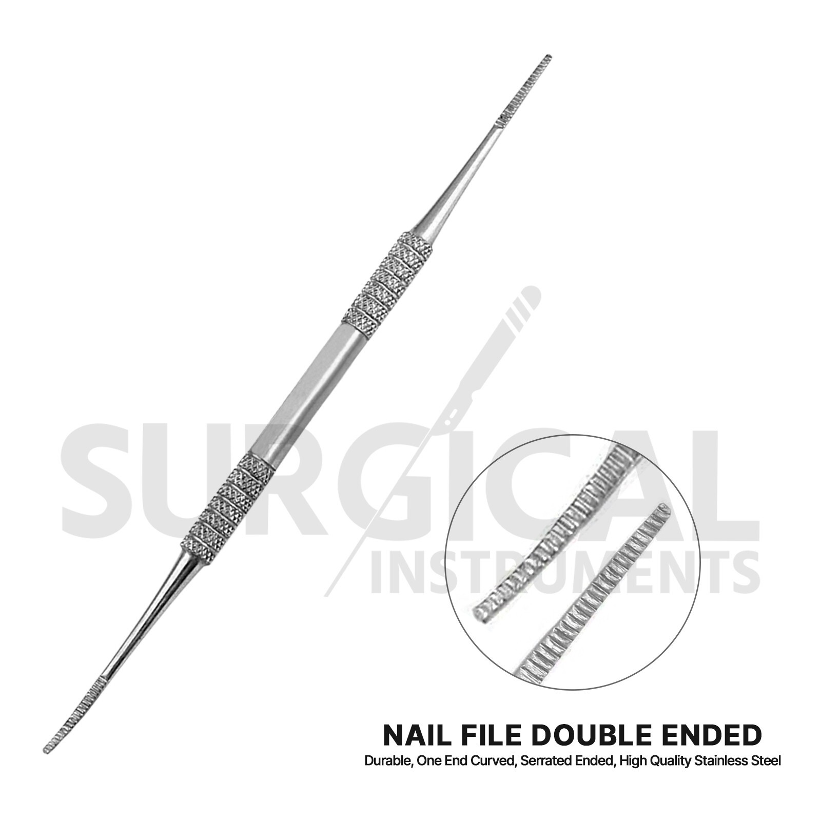 5 Pcs Podiatry Basic Pack Set Barrel Spring Surgical Instrument Kit German Grade