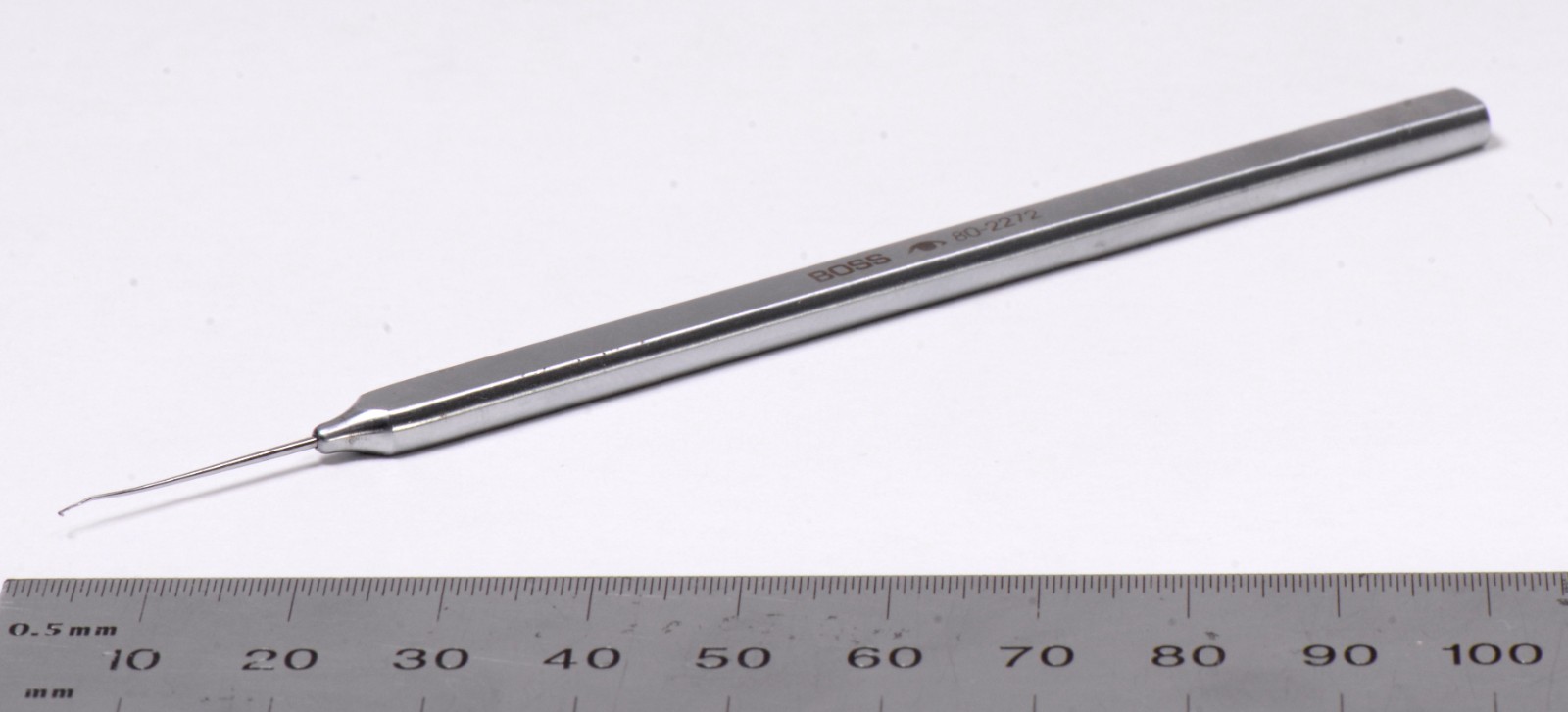 BOSS #80-2272 Sinskey Lens Manipulating Hook 4¾” Ophthalmic Surgical Stainless