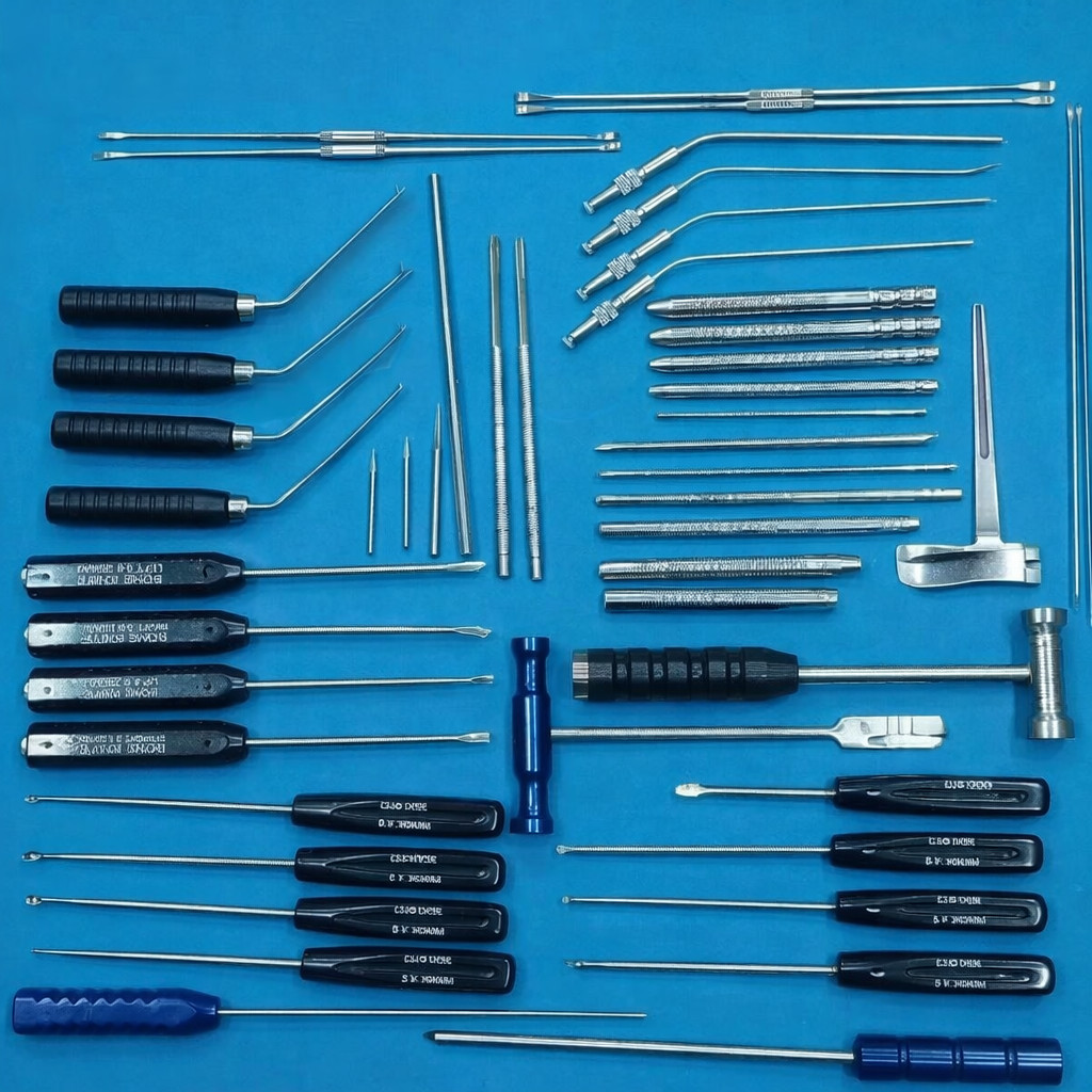Unilateral Biportal Endoscopic UBE Spine Surgery Instrument Set