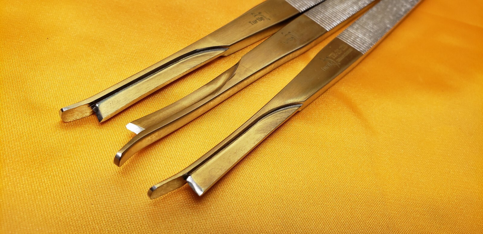 SILVER Osteotome 7″Single Guard,Straight,Right,Curved Plastic Surgery Instrument