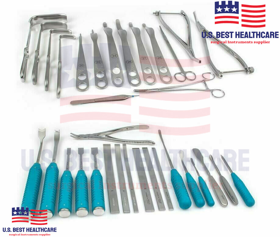 Periacetabular Osteotomy Orthopedic Instruments Set Hip Surgery Surgical Kit