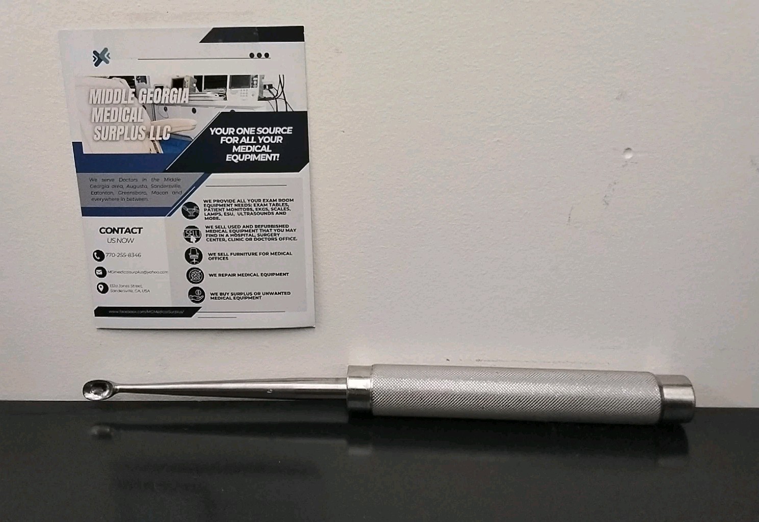Von Mueller COBB CURETTE NL7105-00