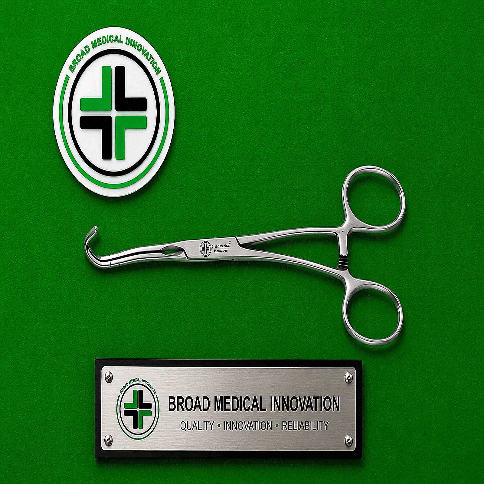 Cooley-Derra Anastomosis Clamp 6″ 1/2″ Small Jaw 2cm German Stainless Steel