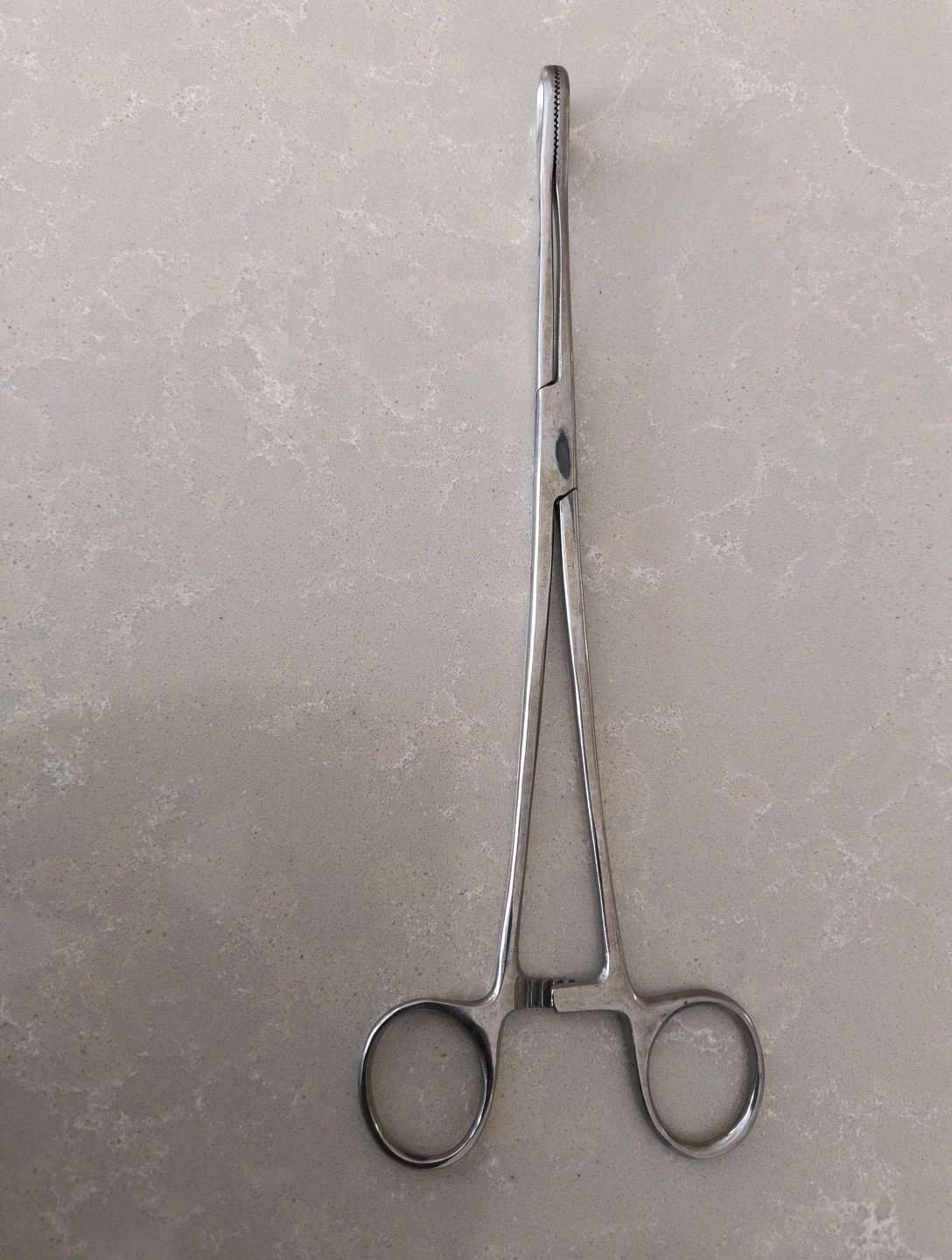 Tissue Forceps Clamp Teeth StainlessSteel Hemostat Surgical Instrument Pakistan