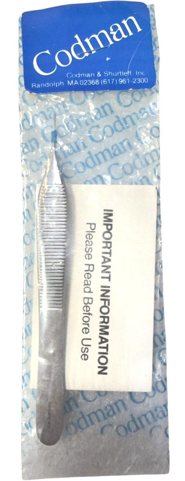 Codman Surgical Instruments – 65-1018, 30-4218, 30-4214, 36-6040 x 2 – Lot of 5