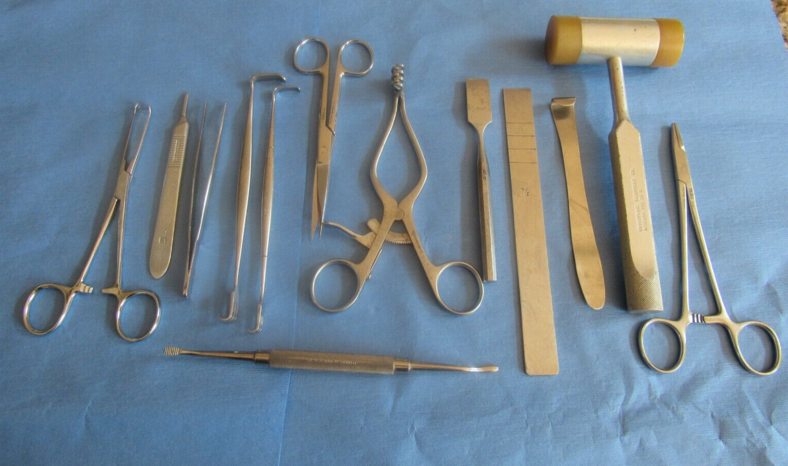 13 Ortho Surgical Small Bone Specialty Instruments Sklar, Arista, Chimed
