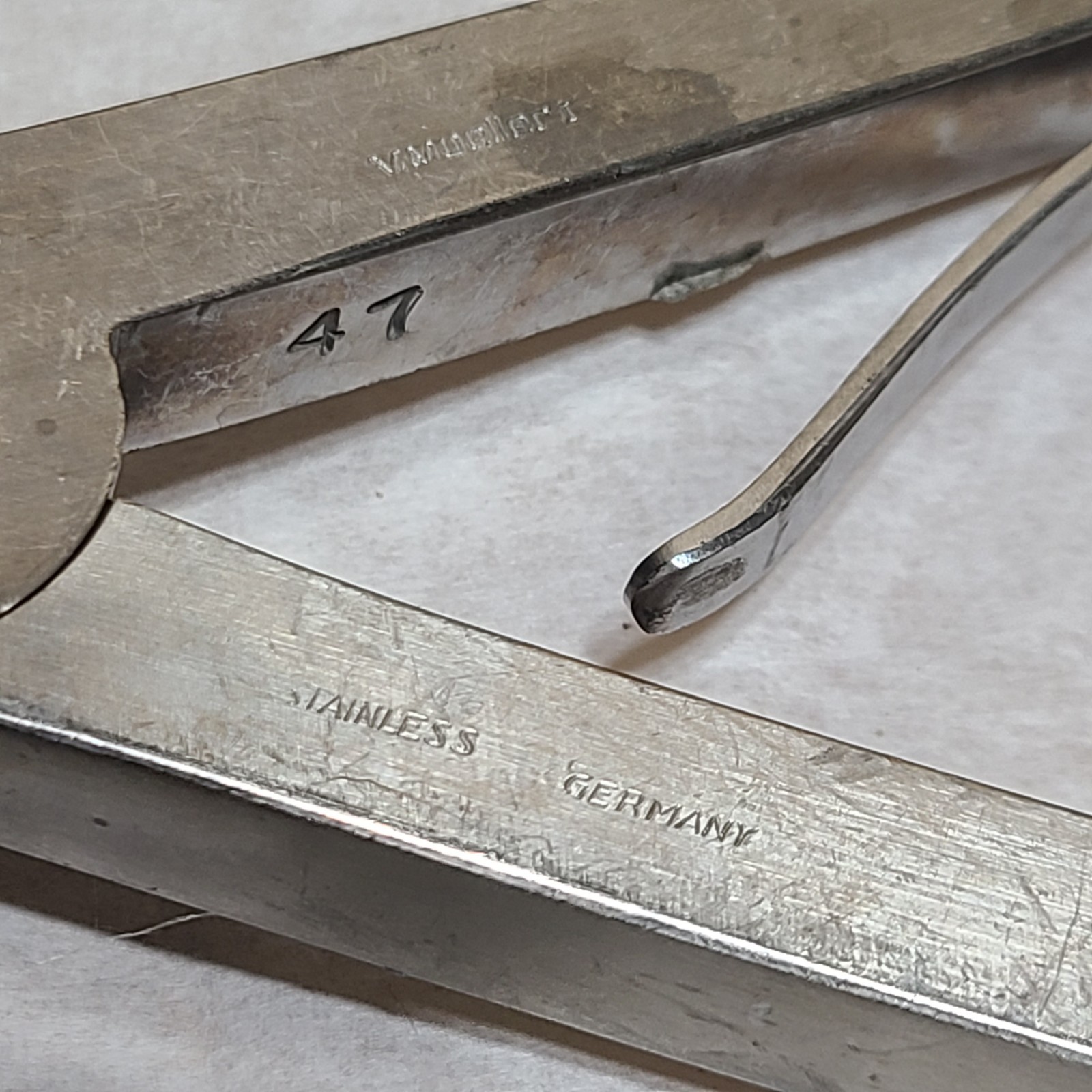 Lot of 3 used V. Mueller Bethune Rib Shears???