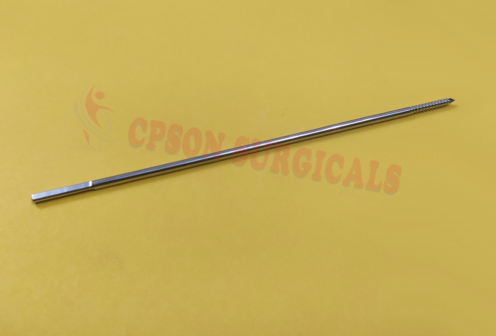 Schanz Pin 4.5mm x 230mm Set of 50pcs Veterinary Instruments Stainless Steel