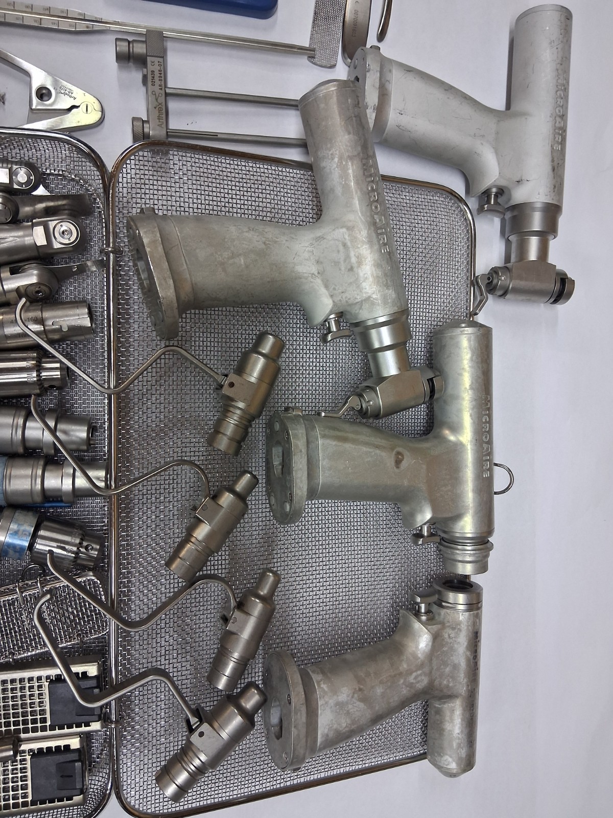 Orthopedic Surgical Instruments Resale Bulk Lot Arthrex Microaire More see photo