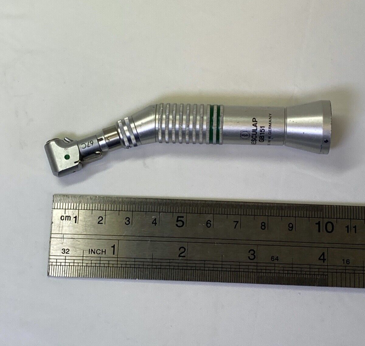 Aesculap GB151 GB153 Micro Line Contra Angled Drill Attachment w Irrigation Port