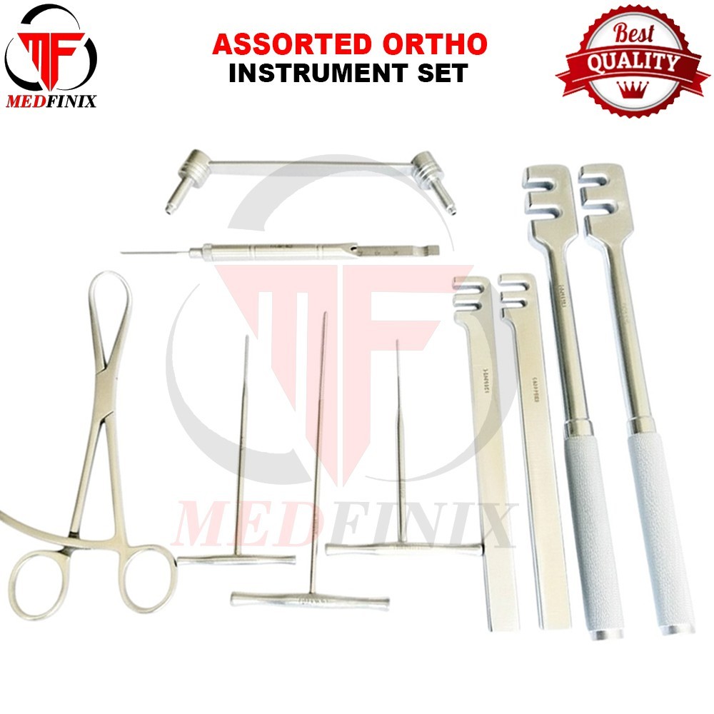 Assorted Orthopedic Instrument 10 PCs Set Veterinary Instrument