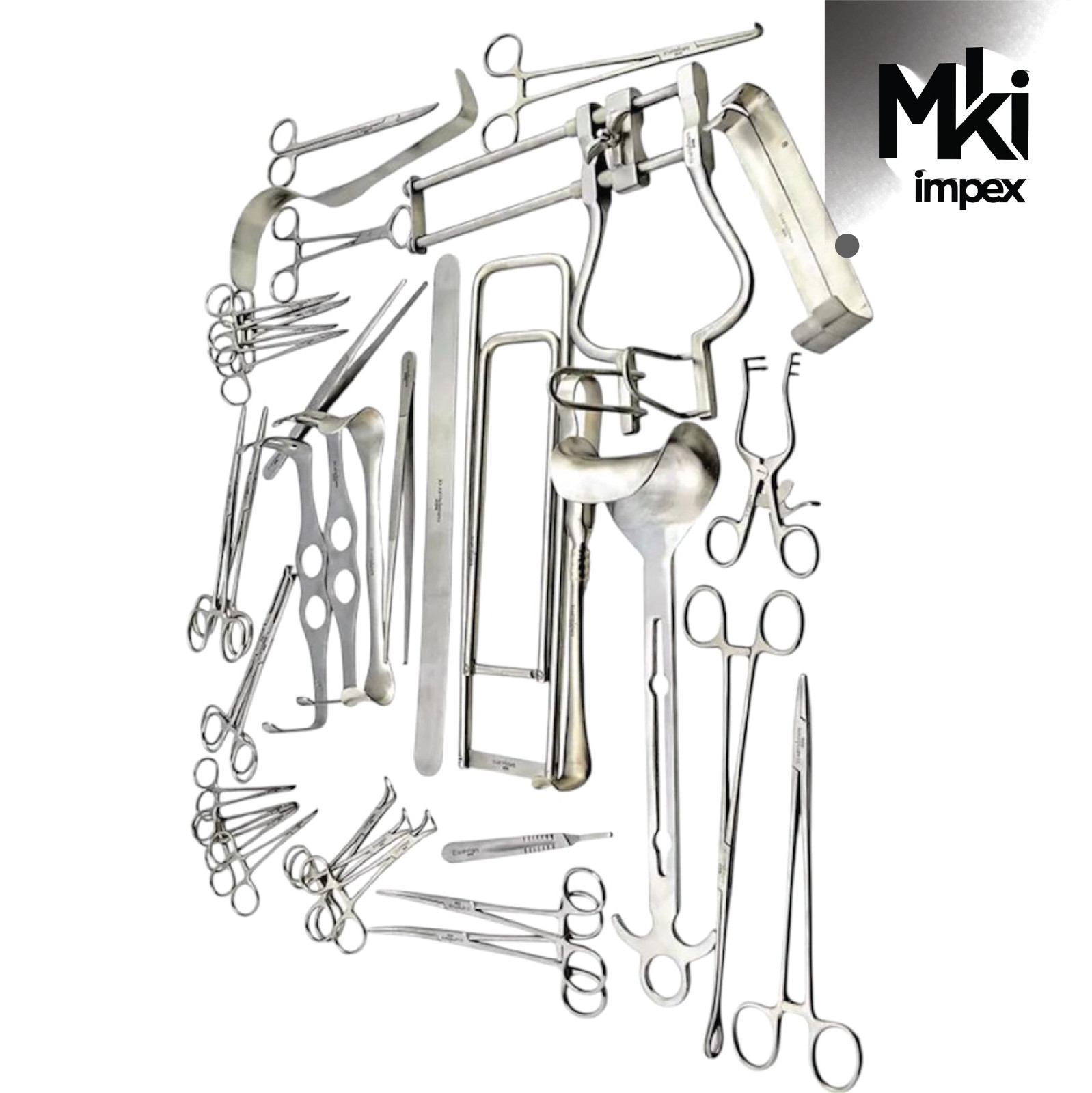 Basic General Surgery Instruments Set Surgical Instruments Top High Quality