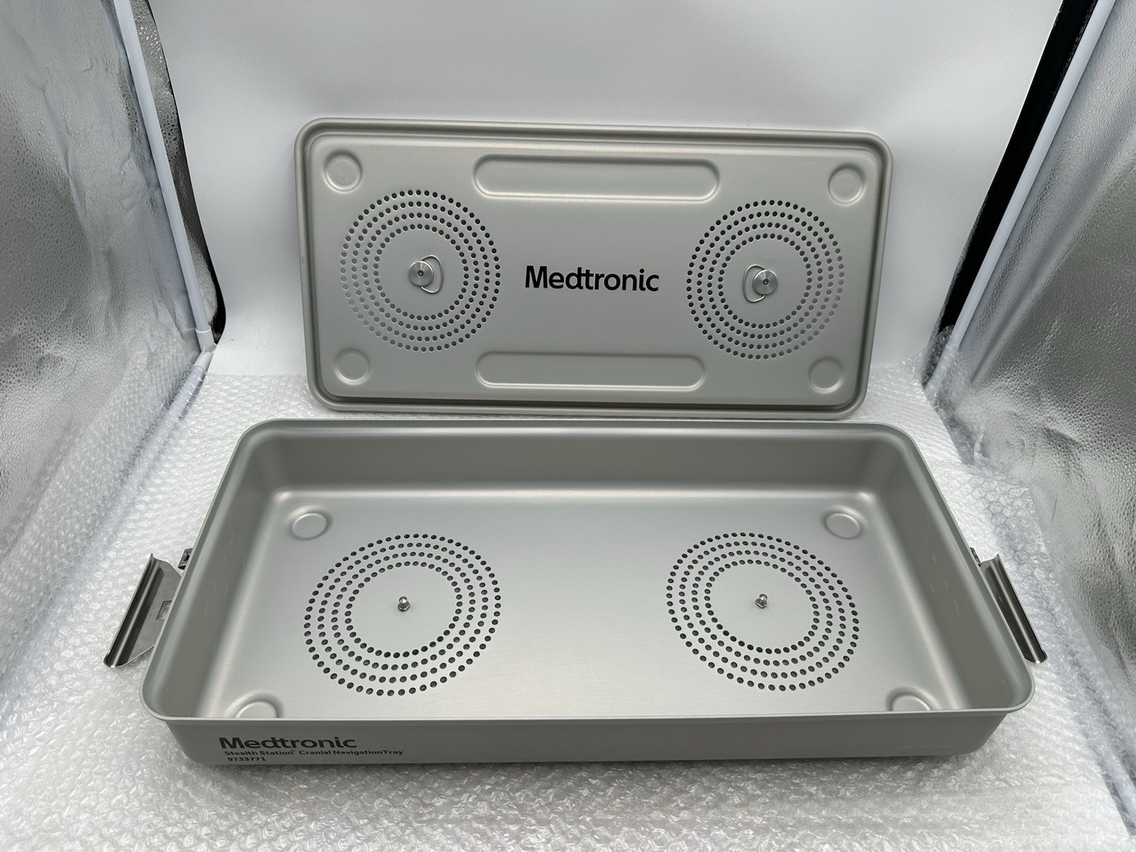 Medtronic Stealth Station Cranial Navigation Tray ONLY #9733771