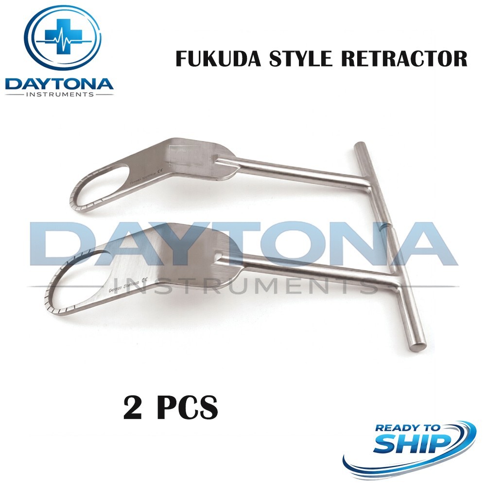 2 Fukuda Style Shoulder Retractor Large & Small Orthopedic Instruments