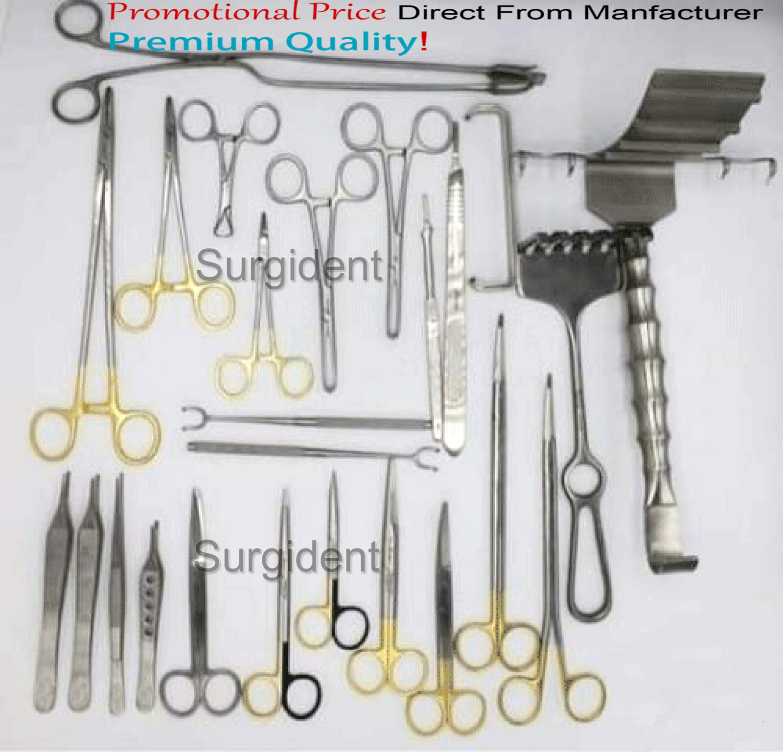 New Abdominoplasty Tummy Tuck Surgery Set Of 30pcs Plastic Surgery set
