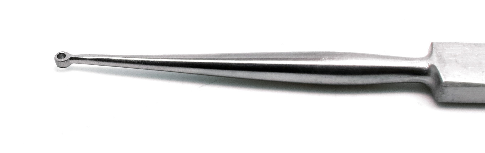 10 Pcs ENT Dermatology Fox Dermal Curettes 1mm Surgical MedicaI 5.5″ Instruments