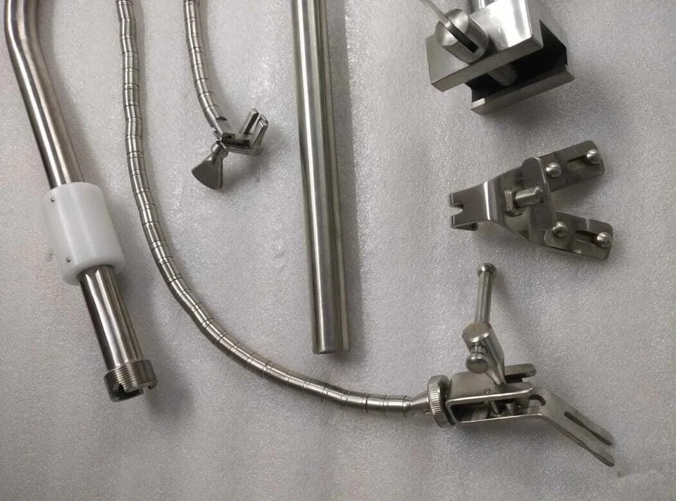 Leyla Brain Retractor Surgical Set with Fixation System | Neurosurgery & Urology