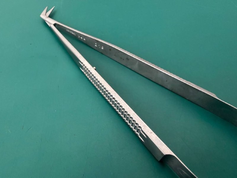 Scanlan 7007-136 Scissors, Angled