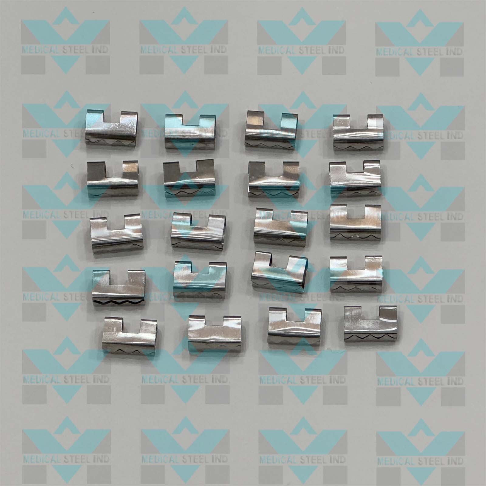 Raney Scalp Clip Applicator Plus 20 PCs Clip Surgical Orthopedic Instruments