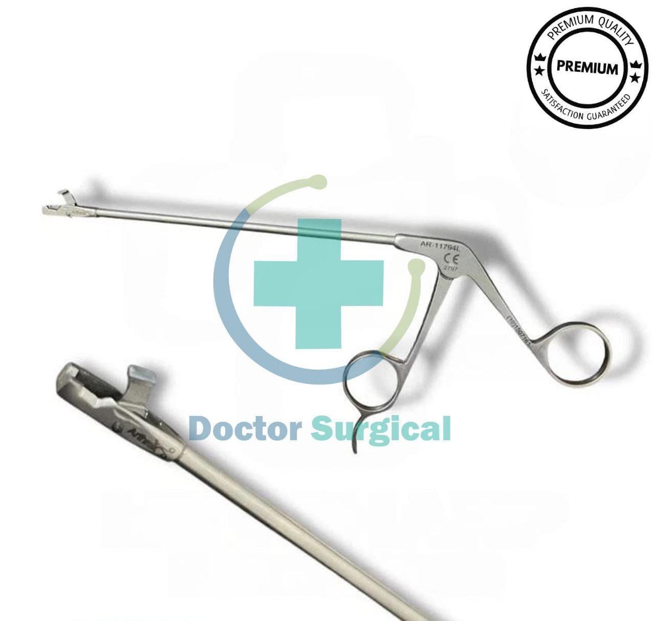 Arthrex AR-11794L Suture Cutter, 4.2 mm, Open-End, Left Notch