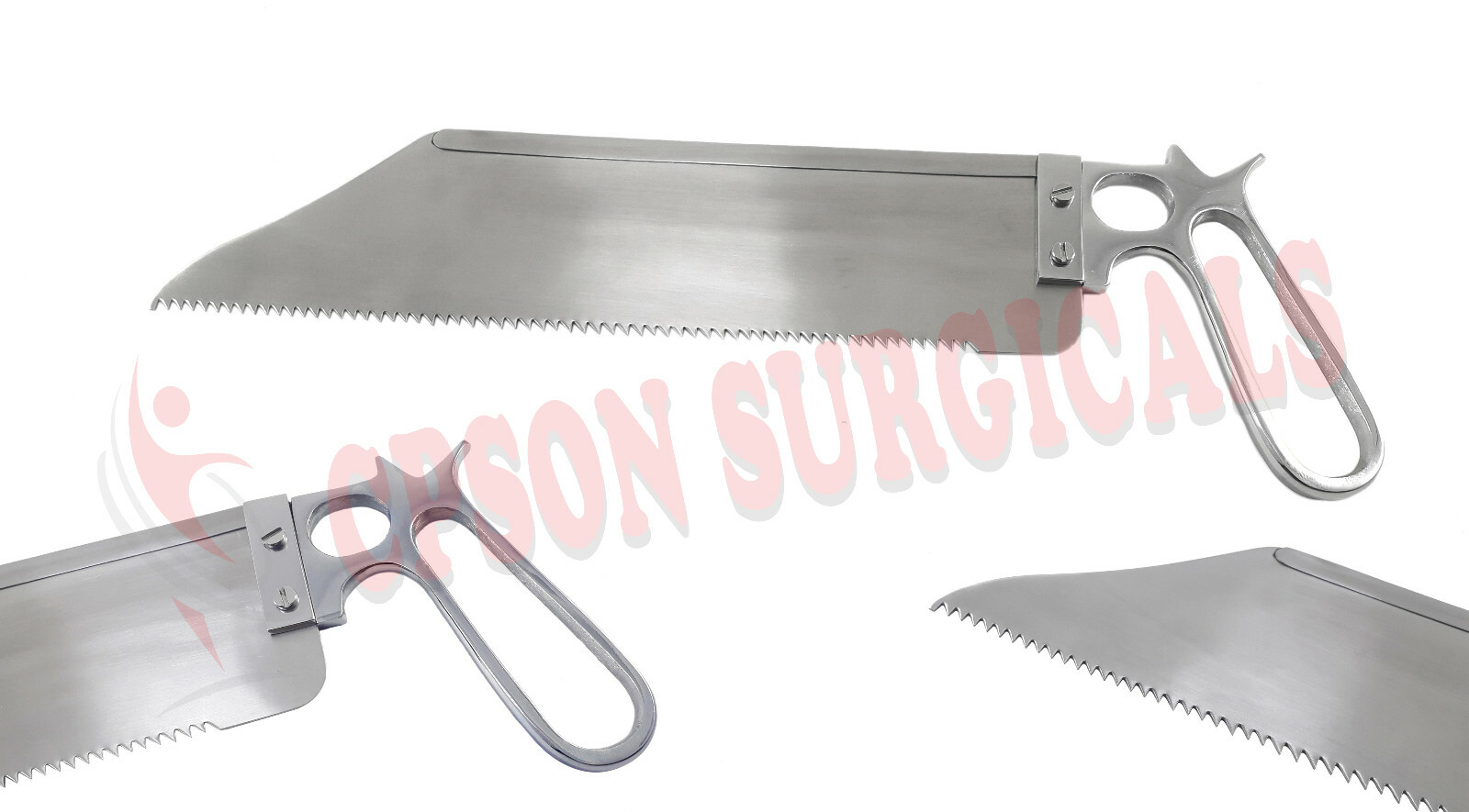 Orthopedic Bone Saw Small Medium & Large Surgical Instruments SS